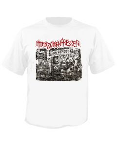 MENSCHENFRESSER - Sterben - weiß - T-Shirt