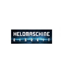 HELDMASCHINE - Eiszeit - Aufkleber / Sticker
