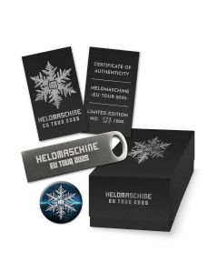 HELDMASCHINE - EU Tour 2025 - Ltd - USB Edition