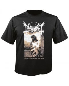 MAYHEM - Glyn Smyth - Grand Declaration of War - T-Shirt