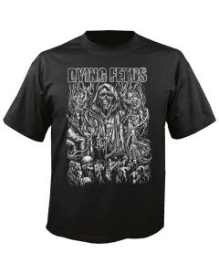 DYING FETUS - Old School - T-Shirt