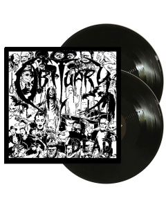 OBITUARY - Dead - 2LP - Black