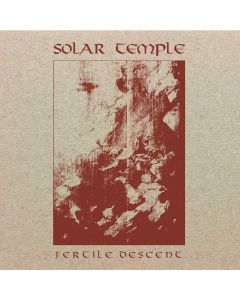 SOLAR TEMPLE - Fertile Descent - CD - DIGI