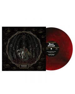 MOSAIC - Heimatspuk - LP - Clear Red - Black Blend
