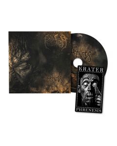 KRATER - Phrenesis - DIGI - CD plus Patch