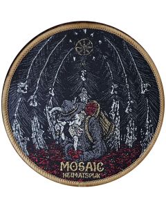 MOSAIC - Heimatspuk - Patch / Aufnäher