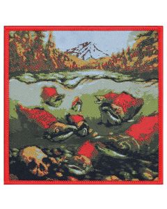 ALDA - Tahoma - Patch / Aufnäher