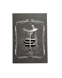 JOHN HAUGHM - Logo - Sigil - Metal Pin