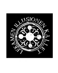LEKAMEN ILLUSIONEN KALLET - LIK - Logo - white - Patch / Aufnäher