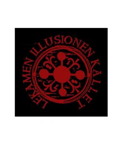 LEKAMEN ILLUSIONEN KALLET - LIK - Logo - Red - Patch / Aufnäher