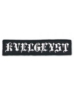 KVELGEYST - Logo - Patch / Aufnäher