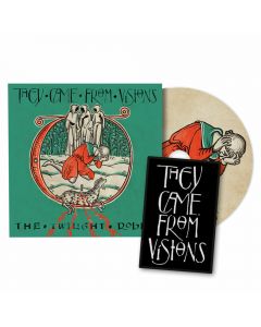 THEY CAME FROM VISIONS - The Twilight Robes - CD - DIGI Plus Patch