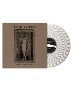 SOLAR TEMPLE - Rays of Brilliance - LP - Clear with Silkscreen
