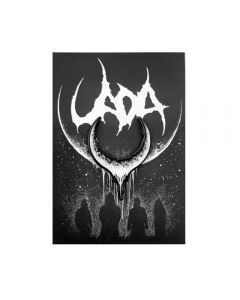 UADA - Moon - Cut Out - Metal Pin