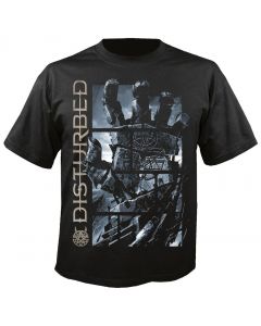 DISTURBED - Boxed Hand - T-Shirt