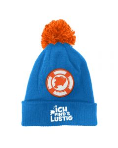 SASCHA GRAMMEL - Ich find´s lustig - Bommel - Mütze / Beanie 
