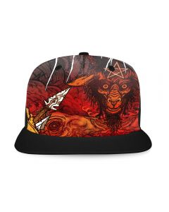 JOB FOR A COWBOY - Goat Florian - Snapback - Base Cap