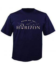 BRING ME THE HORIZON - Horizon - Navy - T-Shirt
