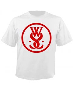 WHILE SHE SLEEPS - Circle Logo - White - T-Shirt