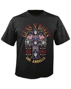 GUNS N ROSES - Cali 1985 - T-Shirt