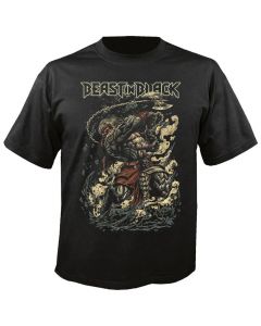 BEAST IN BLACK - Monster of Rage - T-Shirt