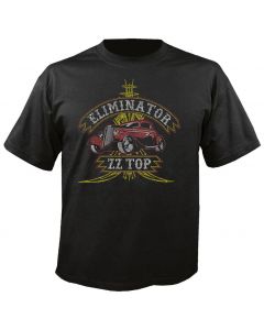 ZZ TOP - Eliminator Pinstripe - T-Shirt