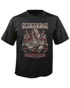 SCORPIONS - Hurricane 40th Anniversary - T-Shirt