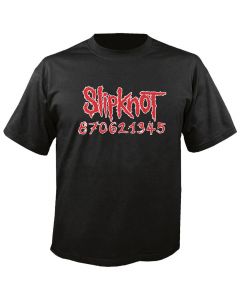 SLIPKNOT - Numbers - T-Shirt