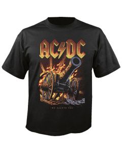 AC/DC - Burning Salute - T-Shirt