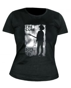 THE CURE - Boys Don´t Cry - GIRLIE - Shirt