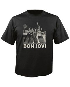 BON JOVI - Photo - Slippery when wet - T-Shirt