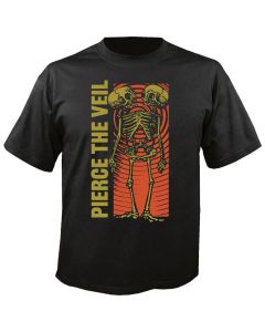 PIERCE THE VEIL - Skeleton - T-Shirt