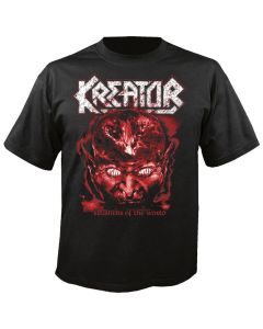 KREATOR - Krushers of the World - Demon Head - T-Shirt