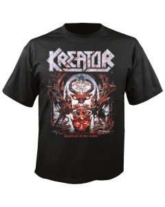 KREATOR - Krushers of the World - Cover - T-Shirt