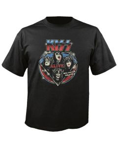 KISS - Alive - Vintage - T-Shirt