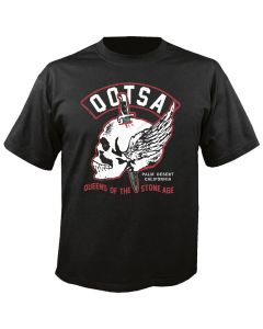QUEENS OF THE STONE AGE - QOTSA Skull - T-Shirt