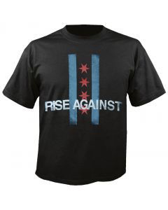 RISE AGAINST - Flag - T-Shirt 