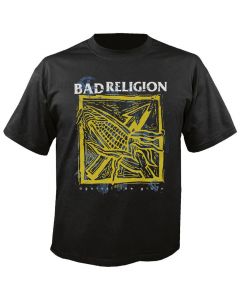 BAD RELIGION - Against the Grain - Black - T-Shirt