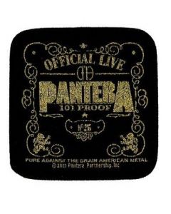 PANTERA - 100% Proof - Patch