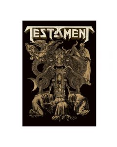TESTAMENT - Demonarchy - Patch / Aufnäher 