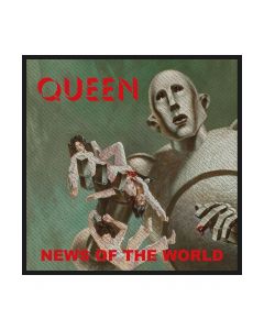 QUEEN - News of the World - Patch / Aufnäher