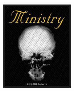MINISTRY - The Mind is a terrible thing to taste - Patch / Aufnäher