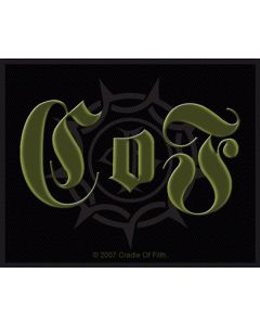 CRADLE OF FILTH - Gothic - Patch / Aufnäher