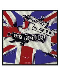 SEX PISTOLS - Anarchy in the U.K. - Patch / Aufnäher
