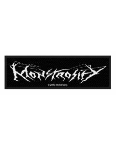 MONSTROSITY - Logo - Patch / Aufnäher