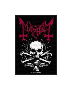 MAYHEM - Alpha Omega Daemon - Patch / Aufnäher