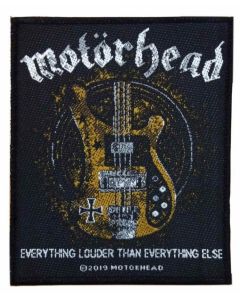 MOTÖRHEAD - Lemmys Bass - Patch / Aufnäher