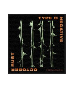TYPE O NEGATIVE - October Rust - Patch / Aufnäher