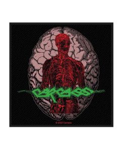 CARCASS - Cabeza - Patch / Aufnäher