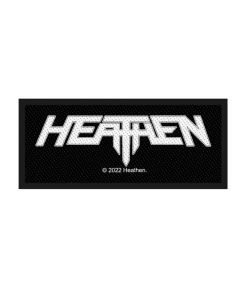 HEATHEN - Logo - Patch / Aufnäher